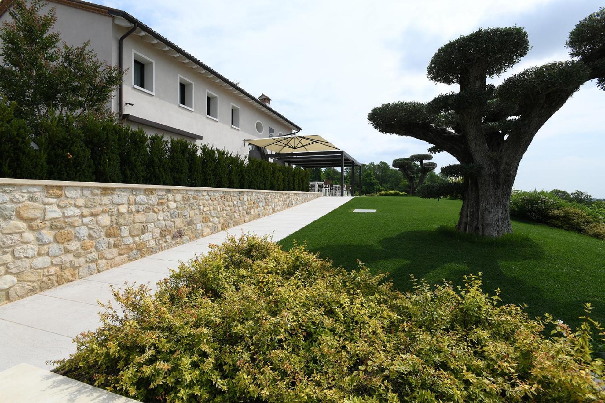 Progress Country & Wine House Aparthotel Asolo Exterior foto