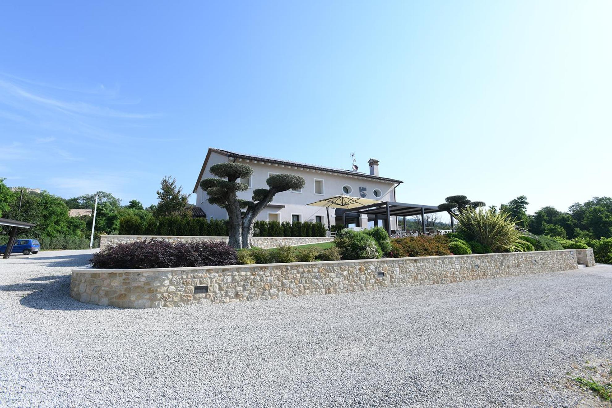 Progress Country & Wine House Aparthotel Asolo Exterior foto